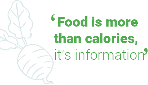 Food is more than calories