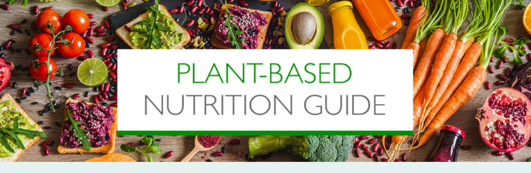 Plant-based Nutrition Guide - Cytoplan