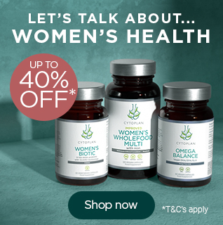 UP to 40% off womens health